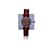 Gucci Montre-bracelet vintage en plexi Web rouge et vert à remontage manuel Plastique Multicolore  ref.494539
