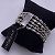 Givenchy Mehrreihiges Armband aus silbernem Metall mit Kristallen - view 5