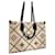 New Louis Vuitton onthego MM bag Beige Leather  ref.494644