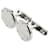 [Used] Cartier Cufflinks Water Resistant Decor Silver 925 men  ref.494765