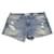 Frame Denim Frame Le Cutoff Denim Shorts in Cotone Azzurro  ref.494807