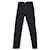 Sandro Paris Skinny Jeans in Black Cotton  ref.494826