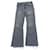 Frame Denim Frame Le Crop Mini Boot Jeans en Coton Bleu Bleu clair  ref.494831