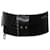 Dior Saddle Belt Bag aus schwarzem Lammleder  ref.494834