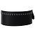 Dior Saddle Belt Bag aus schwarzem Lammleder - Ansicht 2