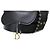 Dior Saddle Belt Bag aus schwarzem Lammleder - Ansicht 7