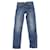 Autre Marque Acne Studios Jeans mit mittelhohem Bund aus blauer Baumwolle  ref.494841
