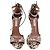 Tacco Tabitha Simmons Viva effetto serpente in pelle multicolor Multicolore - vista 2