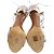 Tacco Tabitha Simmons Viva effetto serpente in pelle multicolor Multicolore - vista 5