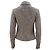 Chaqueta Perforada Drome de Cuero Gris - vista 2