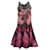 Roberto Cavalli Abito Woven Dress in Multicolor Silk Multiple colors  ref.494873