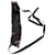 Marni Halsband mit Pailletten aus schwarzem Acryl  ref.494880