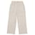 Stella Mc Cartney Stella McCartney Jeans em algodão branco  ref.494931