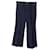 Jeans a zampa di Isabel Marant in cotone blu  ref.494988