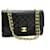 Chanel Timeless Black Leather  ref.495057