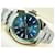 Rolex 116400GV Milgauss green glass Z blue Mens Steel  ref.495203