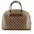 Louis Vuitton 2003 Nolita Bag Brown Cotton  ref.495271