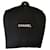 Chanel travel bag Black Cotton Plastic  ref.495288