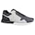 Louis Vuitton Nuove scarpe da ginnastica LV Run Away Grigio Pelle  ref.495293