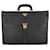 Businesstasche aus Leder von Yves Saint Laurent Schwarz  ref.495377