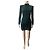 Balmain pour H&M Robe Balmain x H&M verte
