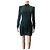 Balmain pour H&M Robe Balmain x H&M verte - vue 2