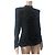 Balmain pour H&M Top Balmain x H&M noir - vue 2
