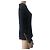 Balmain pour H&M Top Balmain x H&M noir - vue 3