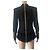 Balmain pour H&M Top Balmain x H&M noir - vue 4