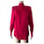 Balmain pour H&M Balmain x H&M blusa rosa de seda  ref.495589