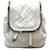 Stella Mc Cartney STELLA McCARTNEY FALABELLA MINI BACKPACK Falabella chain shoulder / faux leather / WHT White  ref.495607