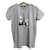 Karl Lagerfeld camiseta karl & choupette en parís Gris Algodón  ref.495669