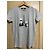 Karl Lagerfeld camiseta karl & choupette en parís Gris - vista 2