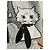 Karl Lagerfeld camiseta karl & choupette en parís Gris - vista 4