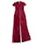 Chanel Jumpsuits Red Cotton  ref.495714
