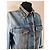 Ermanno Scervino Jeansjacke Blau Baumwolle - Ansicht 2