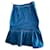 Miu Miu die Röcke Blau Elasthan Jeans  ref.495723