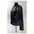 Catherine Malandrino Black Polyurethane Jacket L  - view 2