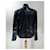 Catherine Malandrino Black Polyurethane Jacket L  - view 3