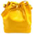 Louis Vuitton Amarelo Epi Noe BB Couro  ref.495806