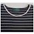 Top de Rayas Ralph Lauren Azul Blanco Algodón - vista 4