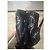 Botas Gucci de piel negra Negro - vista 3