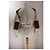 Ralph Lauren Jacke Beige mit Lederdetails Braun - Ansicht 3