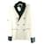 Giorgio Armani Giacche blazer Bianco sporco Cotone  ref.495865