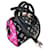 Louis Vuitton speedy Bandouliere 20 Bag Black Pink White Leather  ref.495888