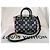 Louis Vuitton speedy Bandouliere 20 Borsa Nero Rosa Bianco - vista 7