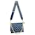 Louis Vuitton LV Coussin PM bag in denim Blue Leather  ref.495893
