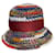 Missoni cappelli Multicolore Paglia  ref.495898
