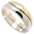 [Gebraucht] CARTIER Cartier Love Me Ring 2-teiliger Satz K18YGxK18WG # 49 8.5 Weißgold Gelbes Gold  ref.495943