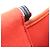 Hermès Hermes Red Cabag Elan Canvas Satchel Marrone Rosso Marrone scuro - vista 11
